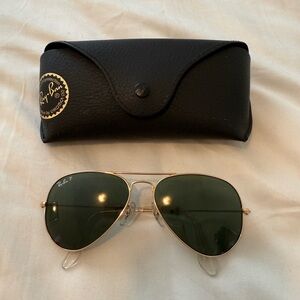 Ray Ban aviator sunglasses